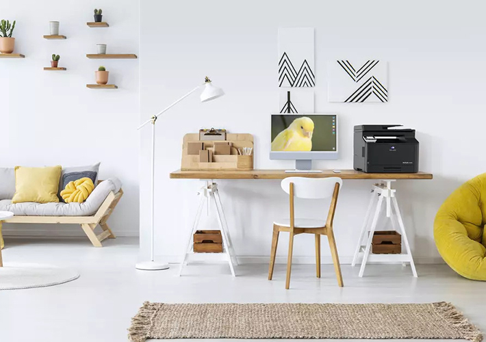 foto Konica Minolta lanza bizhub C3120i y bizhub C3100i para aumentar la productividad en los entornos de oficina en casa.
